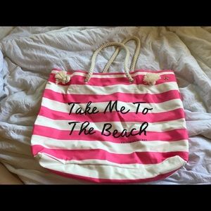 Victoria Secret beach bag